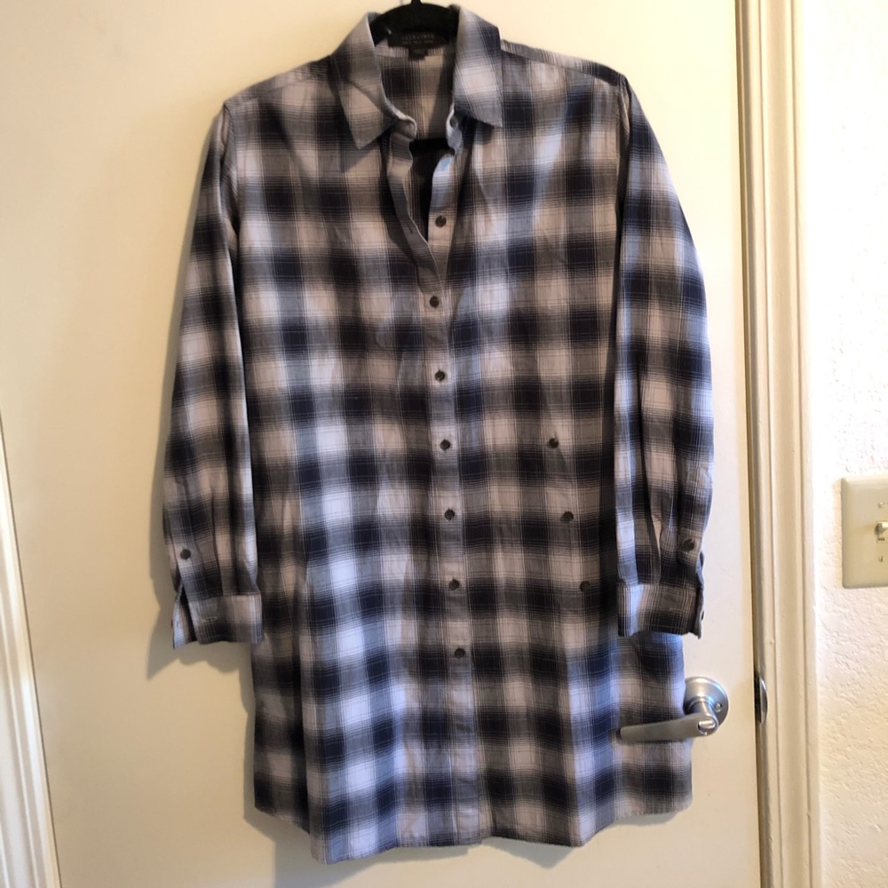 NWOT AllSaints shirt dress